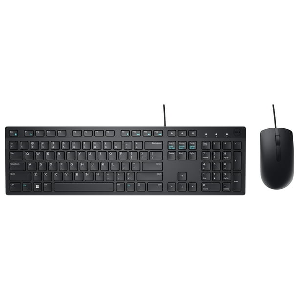 Kit de Teclado y Mouse Óptico DELL M300C, Alámbrico, USB 2.0, Español. Dell 580-AKKW