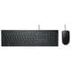 thumbnail image 1 of Kit de Teclado y Mouse Óptico DELL M300C, Alámbrico, USB 2.0, Español. Dell 580-AKKW, 1 of 6