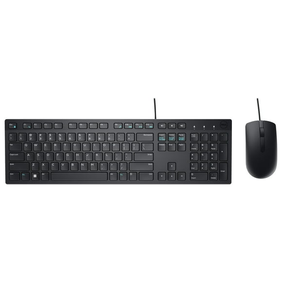 Kit de Teclado y Mouse Óptico DELL M300C, Alámbrico, USB 2.0, Español. Dell 580-AKKW