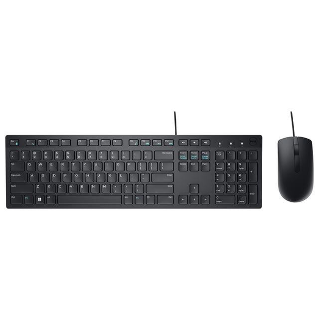 Kit de Teclado y Mouse Óptico DELL M300C, Alámbrico, USB 2.0, Español. Dell 580-AKKW