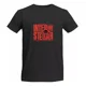 thumbnail image 1 of Playera Interstellar Películas Hombre Camiseta Blanca Y Negr, 1 of 3