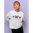 thumbnail image 2 of In Unity There Is Strengh Women Sweatshirt, Female Small, 2 of 4