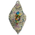 thumbnail image 3 of Spring Lounger Chair Bag, Flourishing Nature Theme Hand Drawn Small Bird Butterfly and Blooming Flower Pattern, High Capacity Storage with Handle Container, Lounger Size, Multicolor, by Ambesonne, 3 of 5