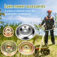thumbnail image 2 of 4Pcs 2 Sets Blade Box Nut Fixing Kit, Lawn Mower Metal Gear Box, Lawn Mower Metal Gear Box Accessories, Suitable for Lawn Mowers, Irrigation Machines, 2 of 5