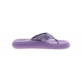 thumbnail image 2 of Rocket Dog Spotlight Butterfly Youth Girls' (11-3) Flip Flop Sandal | SPOTLIGHTK-PRP Purple, 2 of 6