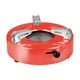 thumbnail image 1 of Estufa de Alcohol portátil Macarena equipo de cocina Acero inoxidable resistente quemador de alcohol rojo, 1 of 7