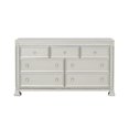 thumbnail image 2 of Home Elegance 1958-5 36.75 x 19.5 x 65 in. Bevelle Dresser - Silver, 2 of 8