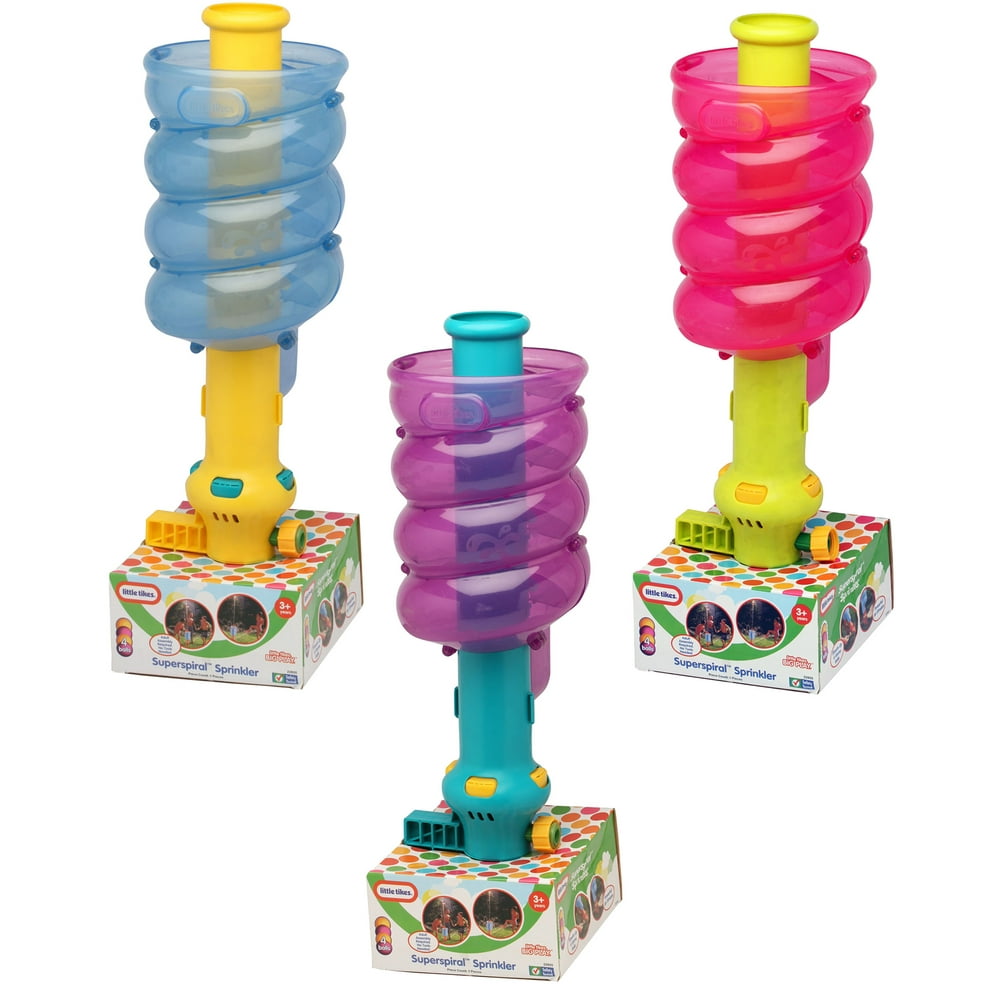 Little Tikes Super Spiral Ball Sprinkler