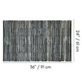 thumbnail image 3 of Fabstyles Checkerboard Denim Leather Handmade Area Rag Rug for Living Room, Hallway, Patio, 3 of 4