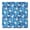 Exotic F, variant on Outer Space Star Constellation Square Table Cover Washable Wrinkle-Free Tablecloth