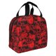 thumbnail image 2 of Easygdp Red Skulls 3 Bolsa Térmica Premium - Tela Oxford Impermeable, Gran Capacidad, Bolsillo Frontal, Unisex para Trabajo, Escuela, Actividades al Aire Libre y Picnics, 2 of 8