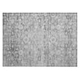 thumbnail image 2 of Addison Rugs Chantille Indoor/Outdoor Traditional Oriental Silver Washable Rectangle Rug, 1'8" x 2'6", 2 of 6