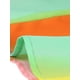 thumbnail image 5 of INSPIRAR CHIC Vestido de Verano para Mujeres con Escote en V, Nudo Frontal, Corte Amplio, Tirantes Espagueti, Midi, Color Naranja, 5 of 6