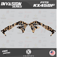 thumbnail image 3 of Kalair GFX Graphics Kit for Kawasaki KX450F (2016-2018) Invasion Series, 3 of 5