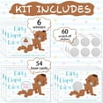 thumbnail image 3 of 60 PCS Baby Shower Scratch off Game Funny Raffle Cards Baby Shower Party Games Decorations, 3 of 6