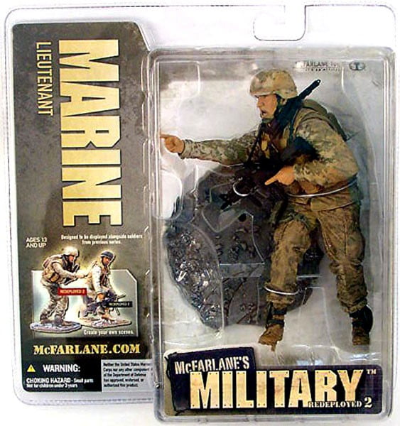 mcfarlane military action figures