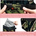 thumbnail image 4 of Crocodile Foldable Car Garbage Can with Lid and Leak-Proof, Hanging Storage Bag - Trash Can for Car, Car Trash Can, Mini Trash Can, 4 of 6