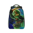 thumbnail image 6 of Ninjago Backpack Book Bags Casual Daypack For Travel Work Office, 6 of 6