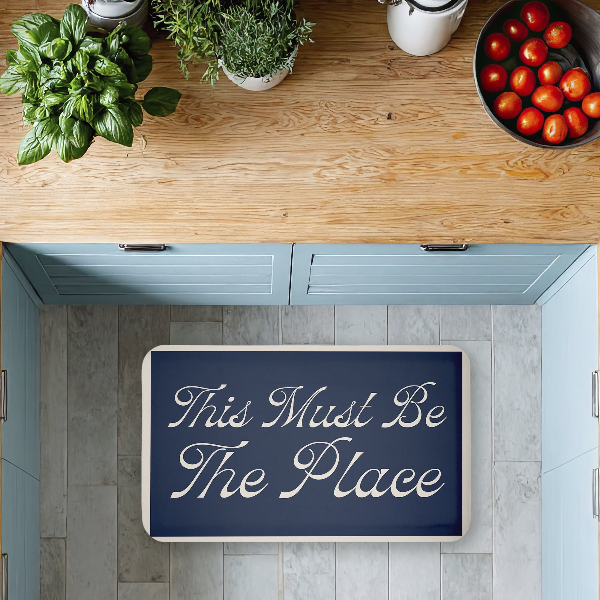 Stupell Industries This Must Be The Place Printed Anti-Fatigue Floor Mat, design by Lil' Rue