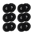 thumbnail image 4 of 66pcs Disposable Microphone Cover Set Replacement Microphone Case Removal Non-woven Fabric Cover for Karaoke School (Black), 4 of 6