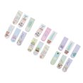 thumbnail image 1 of Seitruly Marcapáginas de 18 piezas con diseño de Cactus decorativo, papelería, suministros escolares, Clip de páginas de regalo para estudiantes, Suministros de escritura y corrección, 1 of 6