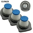 thumbnail image 3 of For BLACK & DECKER Vacuum Filter Replacement for dustbuster,Washable,For HLVCF10 3 PACK, 3 of 4