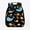 Ocean Whale, variant on Boy's Girl's Toddler Mandala Butterfly Backpack for Little Kids Age 2-5, 13.5" Preschool Kindergarten Daypack, Easy Clean Water-Resistant School Pack with Pockets