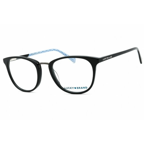Lucky Brand D217 0BLA Women's Black Acetate Full Rim Eyeglasses