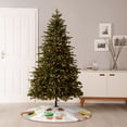 thumbnail image 6 of Sikiie Gnomes Summer Beach Christmas Tree Skirt, Christmas Tree Decorations, Christmas Decor, Tree Mat Decoration(30-48IN)-36", 6 of 6