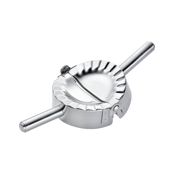 Kuchenprofi Ravioli, Pierogi, and Dumpling Maker, 18/8 Stainless Steel Pasta and Pastry Press, Perfect for Molding and Sealing Fresh Stuffed Pasta and Pastry Dough, 3.25 Inches
