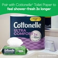 Cottonelle Gentle Plus Flushable Wipes, 2 FlipTop Packs