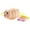 Beige, variant on Up to 50% Off ! Aqestyerly Children's Toys Clearance Outdoor Sports Pull Ball Children's Toy Pull Ball Parent-Child Double Interactive Hand Pull Ball Toy