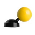 thumbnail image 1 of Wisewang Universal One - Key Shift Knob - Ignition Starter Lever Protector with Metal Easy to Install, Compatible with Models yellow, 1 of 6