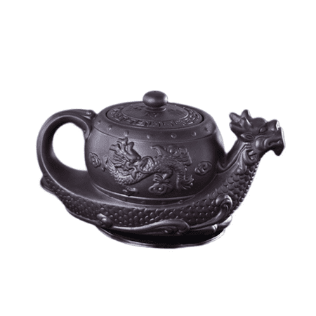 

Purple Clay Teapot Raditional Big Capacity Handmade Clay Tea Set