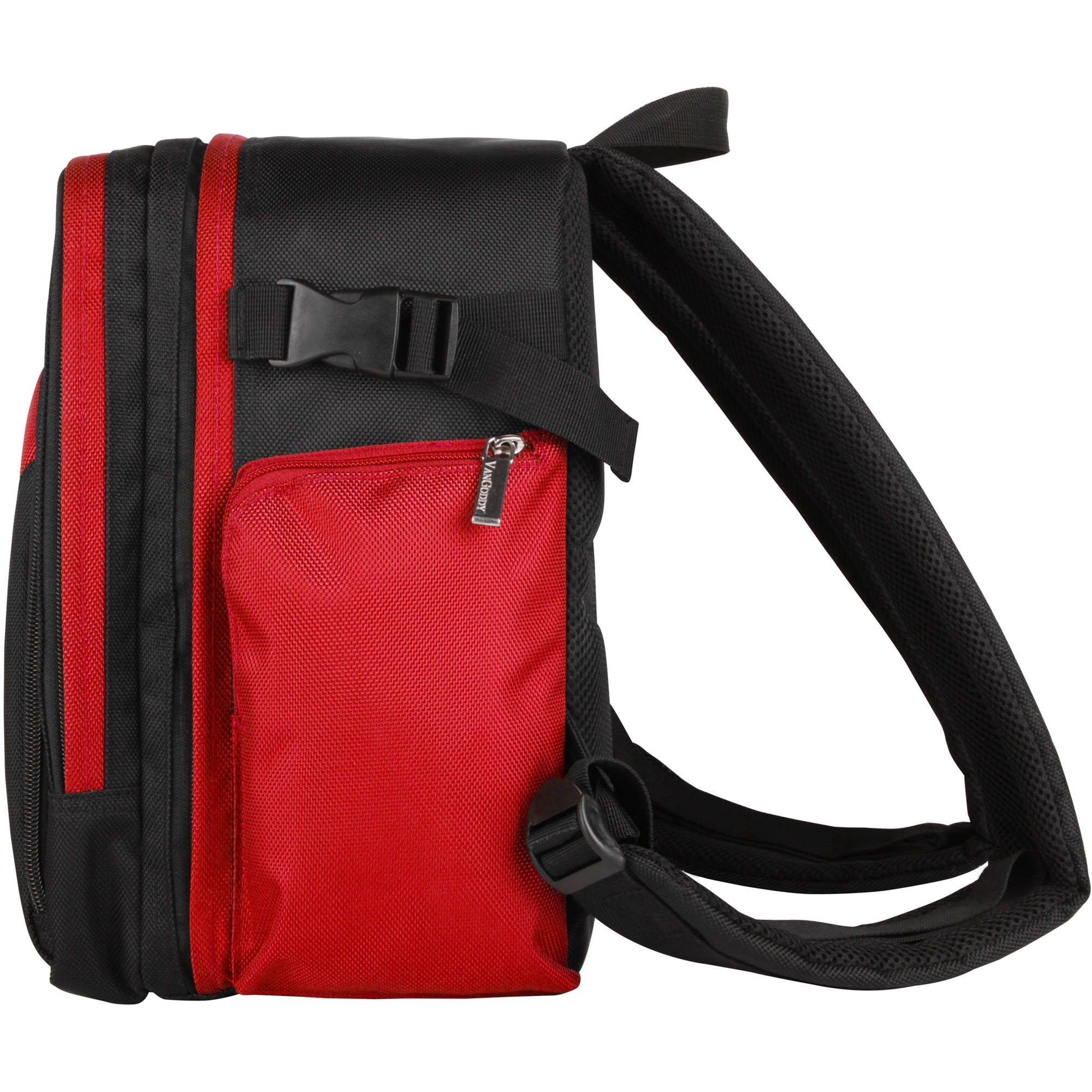 VANGODDY Sparta DSLR Compact Camera & Tablet Case BackPack Bag fits Nikon, Samsung, Sony, Canon devices up to 6 x 4 inches