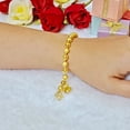 thumbnail image 6 of Uxcell Brass Loose Balls, 8mm OD 2.5mm ID Smooth Round Spacer Beads for Craft, Golden 50Pcs, 6 of 6