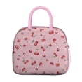 thumbnail image 2 of Lunch Bag Lunch Box for Women Reusable Insulated Lunch Bags,Water-Resistant Cherry Pattern Cooler Lunch Tote Bag, Large Capacity for Work Travel Picnic, 2 of 6