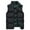 a-Black11527, variant on VNKIDY Men Outerwear Vests Reversible Winter Solid Colir Quilted Insulated Vest Sleeveless Stand Collar Zipper Padded Gilet Warm Thermal Layer For Cold Weather Cozy Outerwear