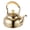 Golden, variant on FENGGUIQU Whistling Tea Kettle Golden Stainless Steel Stovetop Use For Home Users 1Pack