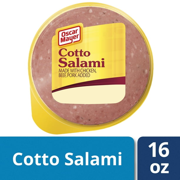 Oscar Mayer Cotto Salami, 16 oz Vacuum Pack
