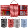 thumbnail image 2 of PENGXIANG DIY Knitting Tool Storage Set Beginner Crochet Set Handheld Detachable Inside and Outside, 2 of 7