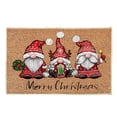 thumbnail image 2 of Fall Home Decor 1PCS Christmas Decoration Doormat Farmhouse Happy Doormat Christmas Doormat Slip Autumn Indoor Floor Mat Low Profile Entrance Rug Autumn Holiday Mat Christmas Non Slip Visual Doorm, 2 of 5