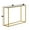 Golden Marble, variant on Zimtown Console Table, 43" Wood Sofa Table Entryway TV Table, Multifunctional Use for Living Room, Hallway, Bedroom, Home, Office