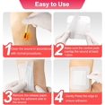 thumbnail image 7 of Niceful 50Pcs Border Gauze Island Dressing 4"x4", Water-Resistant Wound Dressing, 7 of 7