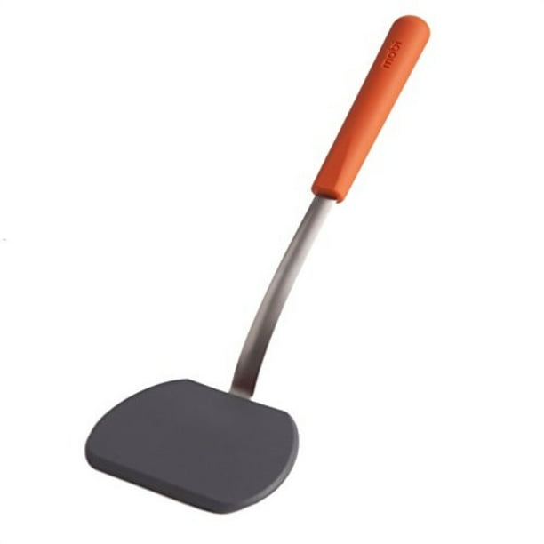 MOBI Creations Silicone Flat Edge Breakfast Spatula