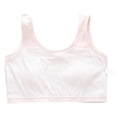 thumbnail image 2 of 1PC Teenage Underwear For Girls Children Young Training Bra For Kids Teens Puberty 7-12Y, 2 of 6