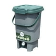 thumbnail image 1 of jinwen Bac à Compost Portable pour Jardin Cour Boîte à Compost pour Déchets Alimentaires Intérieur Jardin m, 1 of 9