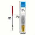 thumbnail image 3 of HLONK 15/6pcs Anti-Jumping Sewing Machine Needle Stretch Fabric Stitch Needles for Singer Brother Janome Home Sewing Machine Tools zzz, 3 of 7