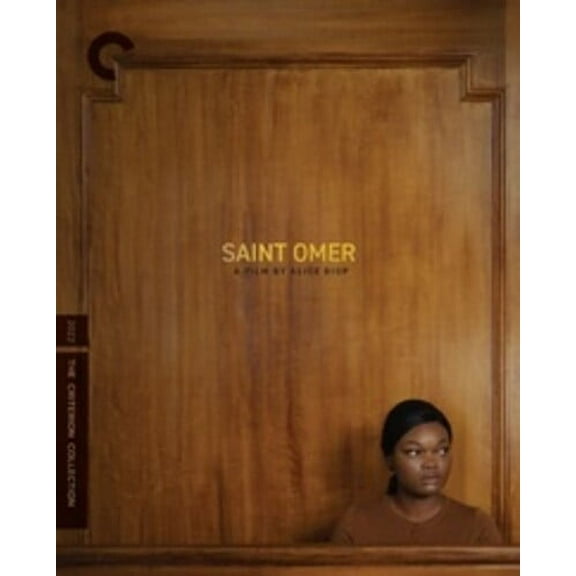 Saint Omer (Criterion Collection) (Blu-ray), Criterion Collection, Drama