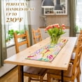 thumbnail image 3 of FREEAMG Christmas Biscuits Pot Holders Durability Trivets for Hot Pots and Pans Waterproof Snowman Snowflake Table Runner Versatility Trivet Mats Table Mats, 3 of 7
